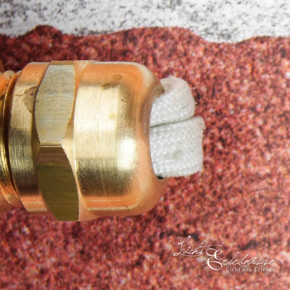 Lido Außen Wandlampe Grau aus Echt-Messing SKIATHOS* Rustikale Lampen|Metall Lampen