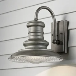 Sale Elstead Außen Wandlampe IP44 Industrial Vintage E27 in Antik