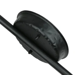 SU-MA Außen Wandlampe Schwarz regenfest Rustikal TOURNAI* Metall Lampen|Rustikale Lampen