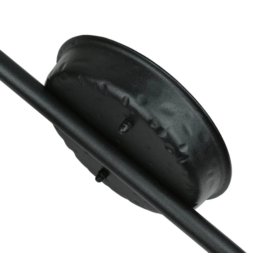 SU-MA Außen Wandlampe Schwarz regenfest Rustikal TOURNAI* Metall Lampen|Rustikale Lampen