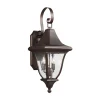 Online Elstead Außen Wandlampe SOUTH elegant IP44 in Bronze antik