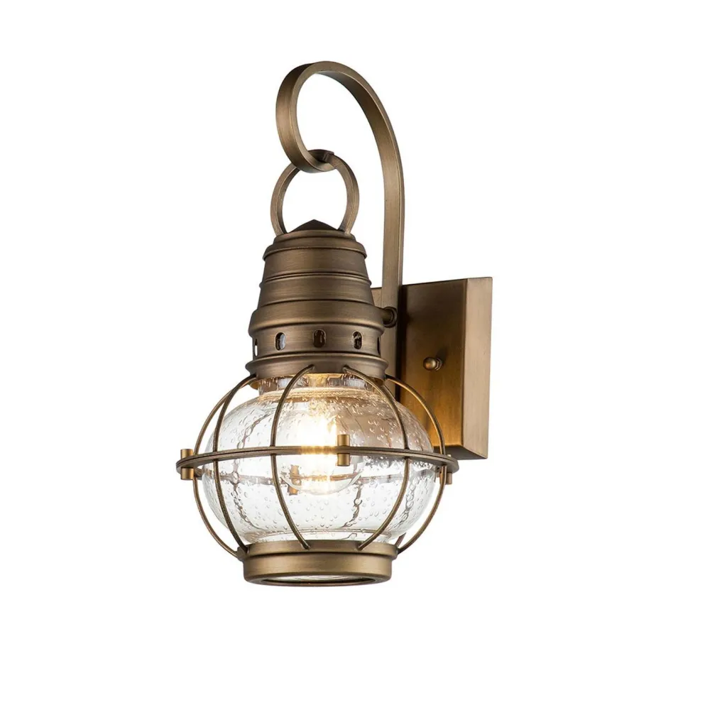 Elstead Außen Wandlampe Vintage IP44 33,4 cm hoch wetterfest