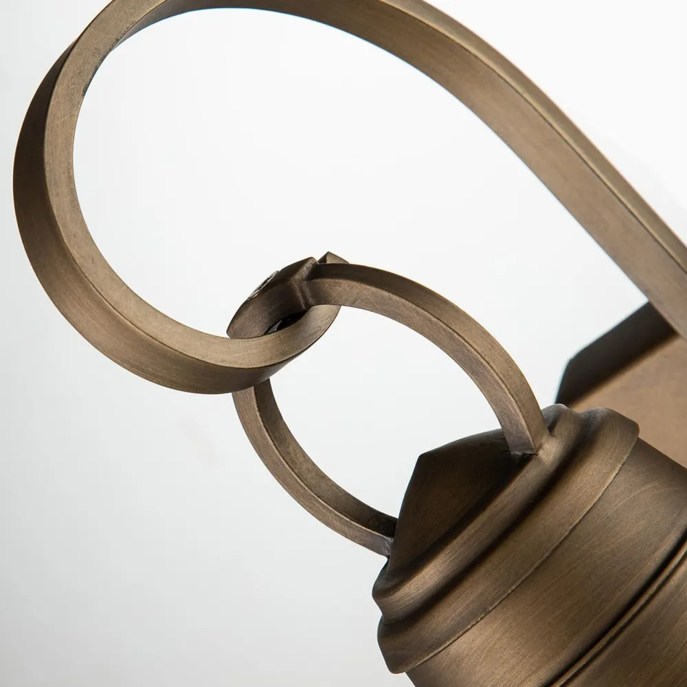 Elstead Außen Wandlampe Vintage IP44 33,4 cm hoch wetterfest