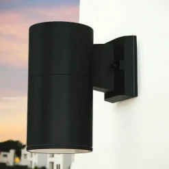 Nowodvorski Außen Wandleuchte Anthrazit IP44 E27 Ø11cm H:21cm* Led Außenleuchten|Moderne Außenleuchten