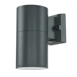 Nowodvorski Außen Wandleuchte Anthrazit IP44 E27 Ø11cm H:21cm* Led Außenleuchten|Moderne Außenleuchten