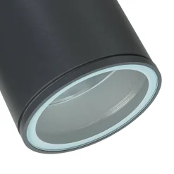 Nowodvorski Außen Wandleuchte Anthrazit IP44 E27 Ø11cm H:21cm* Led Außenleuchten|Moderne Außenleuchten