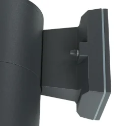 Nowodvorski Außen Wandleuchte Anthrazit IP44 E27 Ø11cm H:21cm* Led Außenleuchten|Moderne Außenleuchten