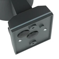 Nowodvorski Außen Wandleuchte Anthrazit IP44 E27 Ø11cm H:21cm* Led Außenleuchten|Moderne Außenleuchten