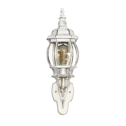 Outlet Easylight Außen Wandleuchte BREST in Weiß Gold IP44