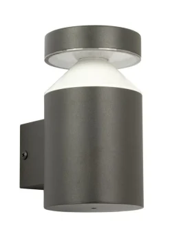 SU-MA Außen Wandleuchte LED Anthrazit IP44 Edelstahl* Außenwandleuchten|Feuchtraumleuchten