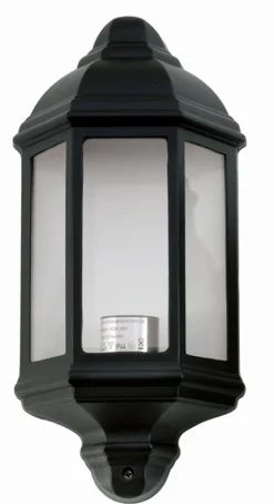 Sale Lido Außen Wandleuchte LINETTE Schwarz Rustikal IP44 E27