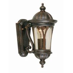 Best Elstead Außen Wandleuchte LIZ Schmiedeeisen IP44 Rustikal