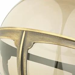 Sale Lido Außen Wandleuchte Messing Vintage IP43 Haus Hof