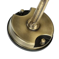 Sale Lido Außen Wandleuchte Messing Vintage IP43 Haus Hof