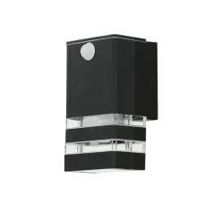 Nowodvorski Außen Wandleuchte mit Bewegungsmelder E27 wetterfest* Moderne Lampen|Moderne Außenleuchten