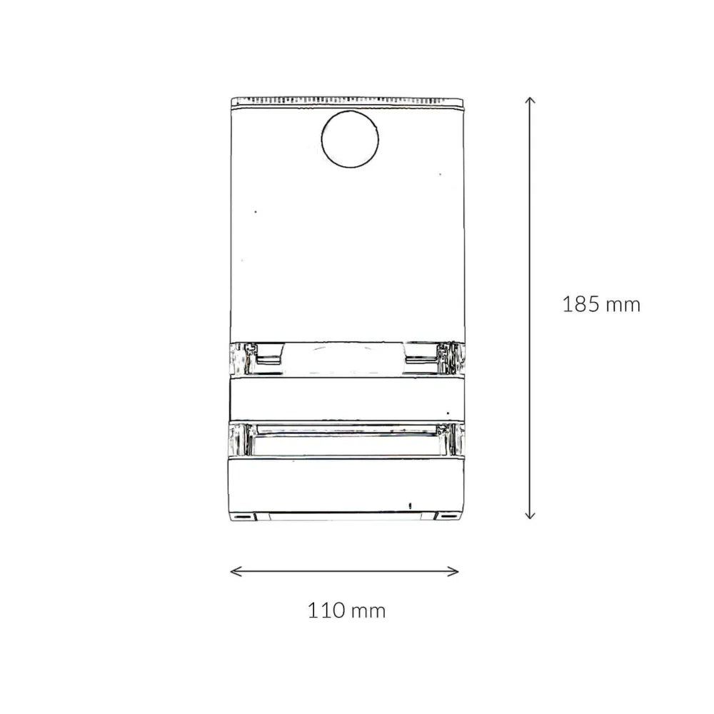 Nowodvorski Außen Wandleuchte mit Bewegungsmelder E27 wetterfest* Moderne Lampen|Moderne Außenleuchten