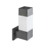 Outlet Kanlux Außen Wandleuchte Modern eckig IP54 Haus Garten