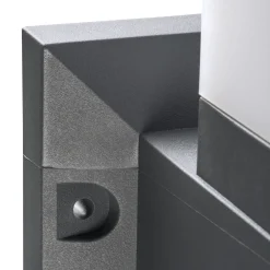 Outlet Kanlux Außen Wandleuchte Modern eckig IP54 Haus Garten