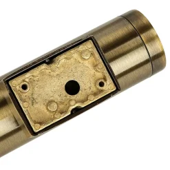 Lido Außen Wandleuchte Up Down aus Messing GU10 IP54