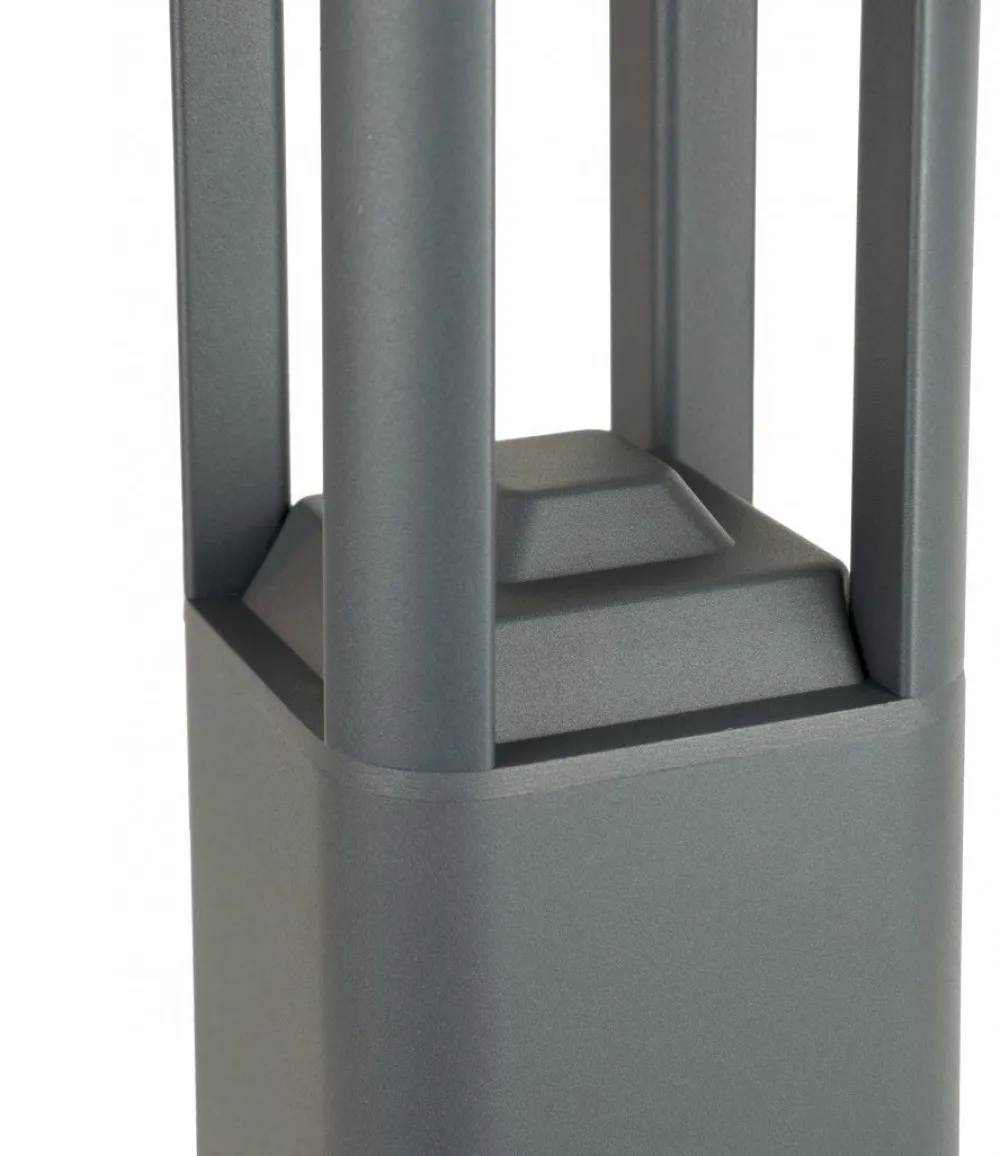 Clearance SU-MA Außenlampe ALSEN Anthrazit 80cm IP54 GX53 blendarm