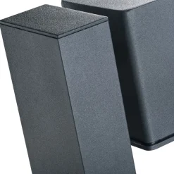 Kanlux Außenlampe Anthrazit Aluminium 50 cm Garten weg* Moderne Lampen|Wegeleuchten