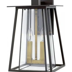 Best Elstead Außenlampe Balkon Haus in Bronze IP44 E27 DARVILL