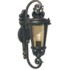 Elstead Außenlampe Balkon Haus in Bronze IP44 E27 Rustikal* Rustikale Lampen|Vintage Lampen
