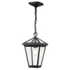 Online Elstead Außenlampe E27 IP44 B: 20,3 cm Schwarz hängend