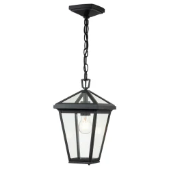 Online Elstead Außenlampe E27 IP44 B: 20,3 cm Schwarz hängend