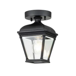 New Elstead Außenlampe E27 IP44 Vintage Decke Eingang CHELTENHAM