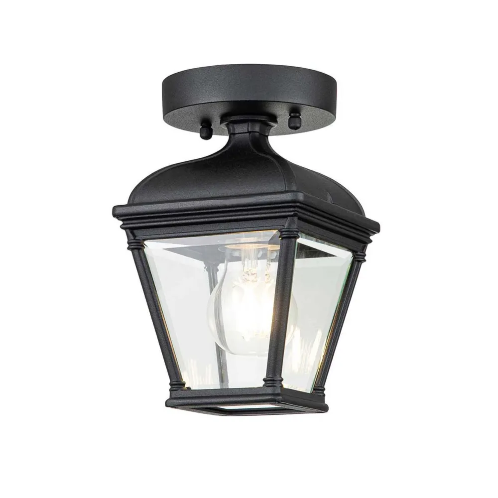 New Elstead Außenlampe E27 IP44 Vintage Decke Eingang CHELTENHAM