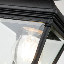 New Elstead Außenlampe E27 IP44 Vintage Decke Eingang CHELTENHAM