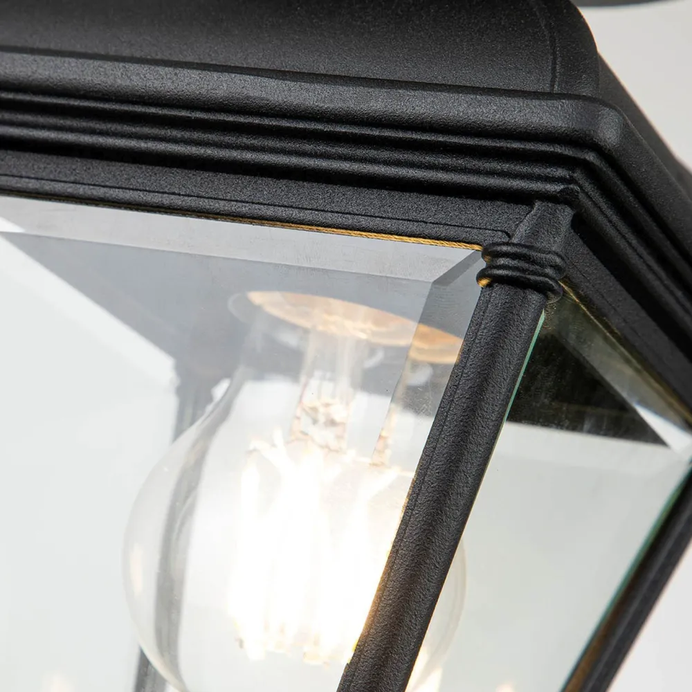 New Elstead Außenlampe E27 IP44 Vintage Decke Eingang CHELTENHAM