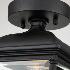 New Elstead Außenlampe E27 IP44 Vintage Decke Eingang CHELTENHAM