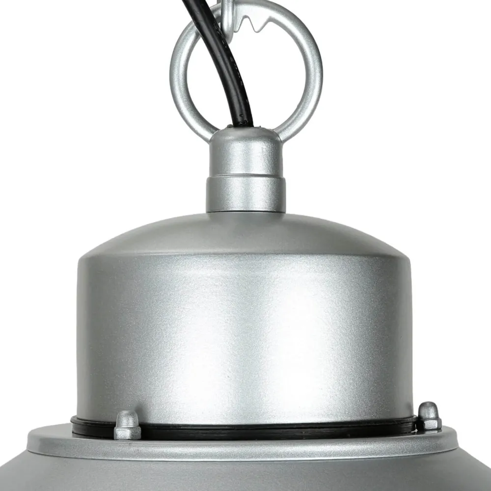 Elstead Außenlampe Edelstahl E27 IP44 in Silber Maritim* Metall Lampen|Rustikale Lampen