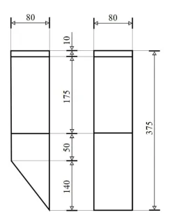 Outlet Rabalux Außenlampe für Hof und Garten