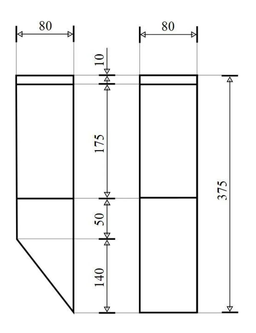 Outlet Rabalux Außenlampe für Hof und Garten