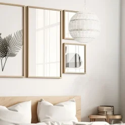 Elstead Außenlampe hängend Korbschirm E27 IP44 Ø 40,5 cm Weiß Antik* Metall Lampen|Rustikale Lampen