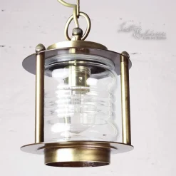 Lido Außenlampe Hängend MYKO aus Messing rostfrei* Außenleuchten Antik|Außenleuchten Messing