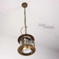 Lido Außenlampe Hängend MYKO aus Messing rostfrei* Außenleuchten Antik|Außenleuchten Messing