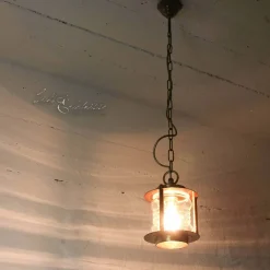 Lido Außenlampe Hängend MYKO aus Messing rostfrei* Außenleuchten Antik|Außenleuchten Messing