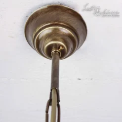 Lido Außenlampe Hängend MYKO aus Messing rostfrei* Außenleuchten Antik|Außenleuchten Messing