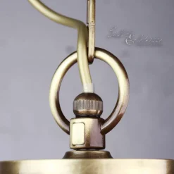 Lido Außenlampe Hängend MYKO aus Messing rostfrei* Außenleuchten Antik|Außenleuchten Messing