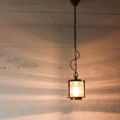 Lido Außenlampe Hängend MYKO aus Messing rostfrei* Außenleuchten Antik|Außenleuchten Messing