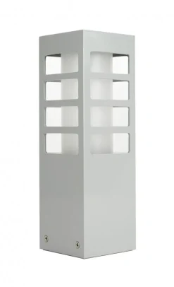 Sale SU-MA Außenlampe in Silber 25cm klein wetterfest IP54