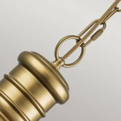 Elstead Außenlampe IP44 D: 30,5 cm E27 in Messing antik Vintage* Metall Lampen|Vintage Lampen