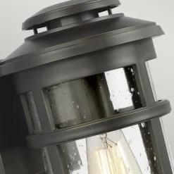 Elstead Außenlampe IP44 Rustikal in Bronze antik E27 Balkon* Außenwandleuchten|Außenleuchten Antik