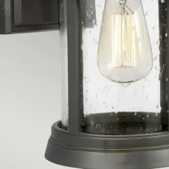 Elstead Außenlampe IP44 Rustikal in Bronze antik E27 Balkon* Außenwandleuchten|Außenleuchten Antik