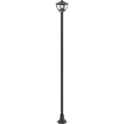 Best Nowodvorski Außenlampe IP44 Schwarz E27 200 cm Aluminium Modern