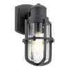 Elstead Außenlampe IP44 Schwarz E27 Maritim Wand LERA* Rustikale Lampen|Maritime Lampen